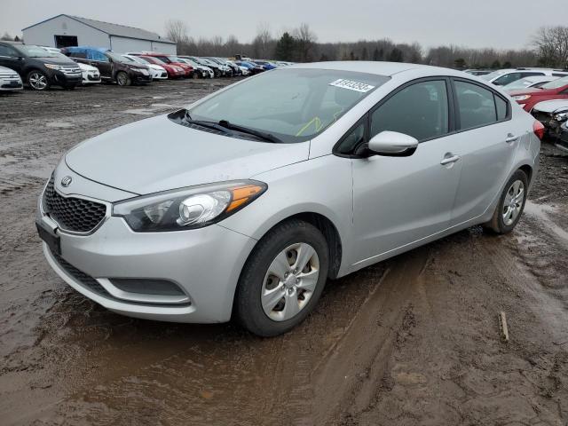 Image 1 of 2016 KIA FORTE LX 2016 with VIN KNAFK4A66G5559755