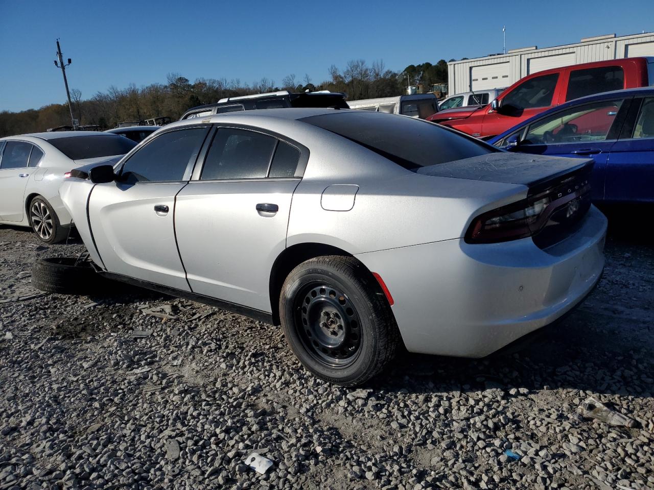 Obraz 2 z 2018 DODGE CHARGER POLICE 2018 z VIN 2C3CDXKT8JH330343