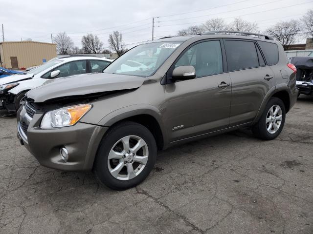 Image 1 of 2012 TOYOTA RAV4 LIMITED 2012 with VIN 2T3DF4DV8CW203652