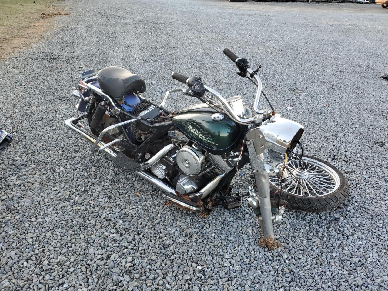 Изображение 1 1997 HARLEY-DAVIDSON FLHR  1997 с VIN 1HD1FDL14VY609873