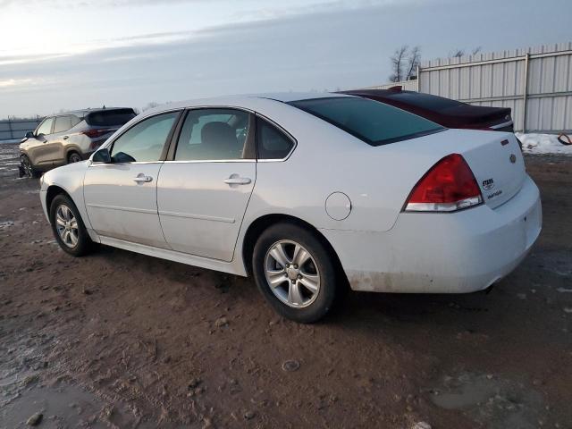 Изображение 2 2012 CHEVROLET IMPALA LS 2012 с VIN 2G1WF5E38C1247180