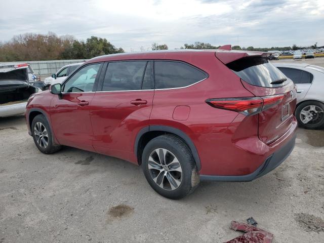 Image 2 of 2021 TOYOTA HIGHLANDER XLE 2021 with VIN 5TDGZRAH2MS061205
