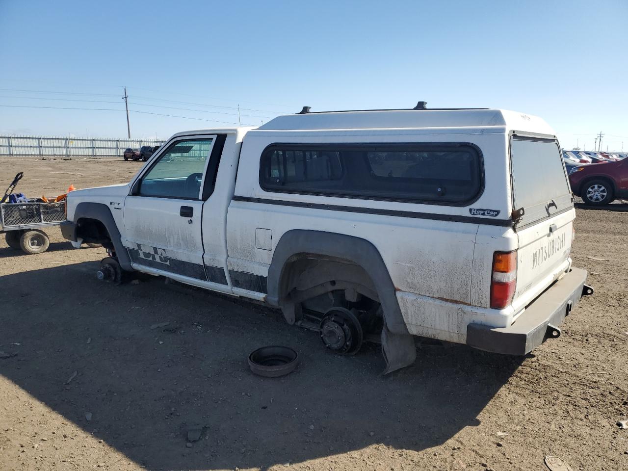 Image 2 of 1990 MITSUBISHI MIGHTY MAX / S  1990 with VIN JA7FM24S0LP006864