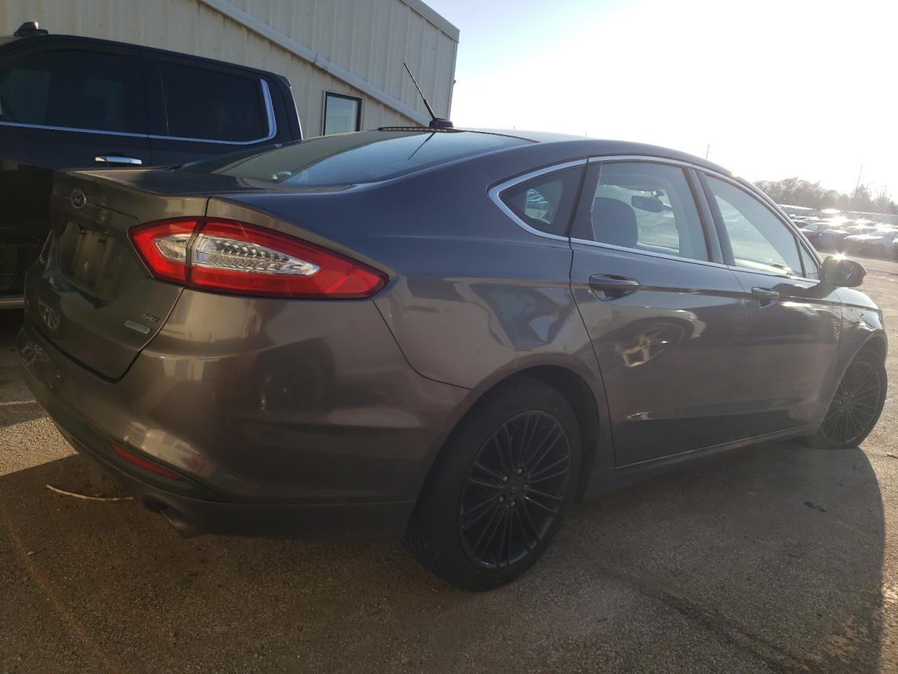 Image 3 of 2014 FORD FUSION SE 2014 with VIN 3FA6P0HD1ER155764