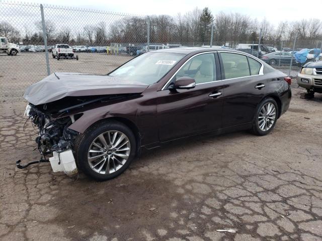 Obraz 1 z 2019 INFINITI Q50 LUXE 2019 z VIN JN1EV7AR3KM557979