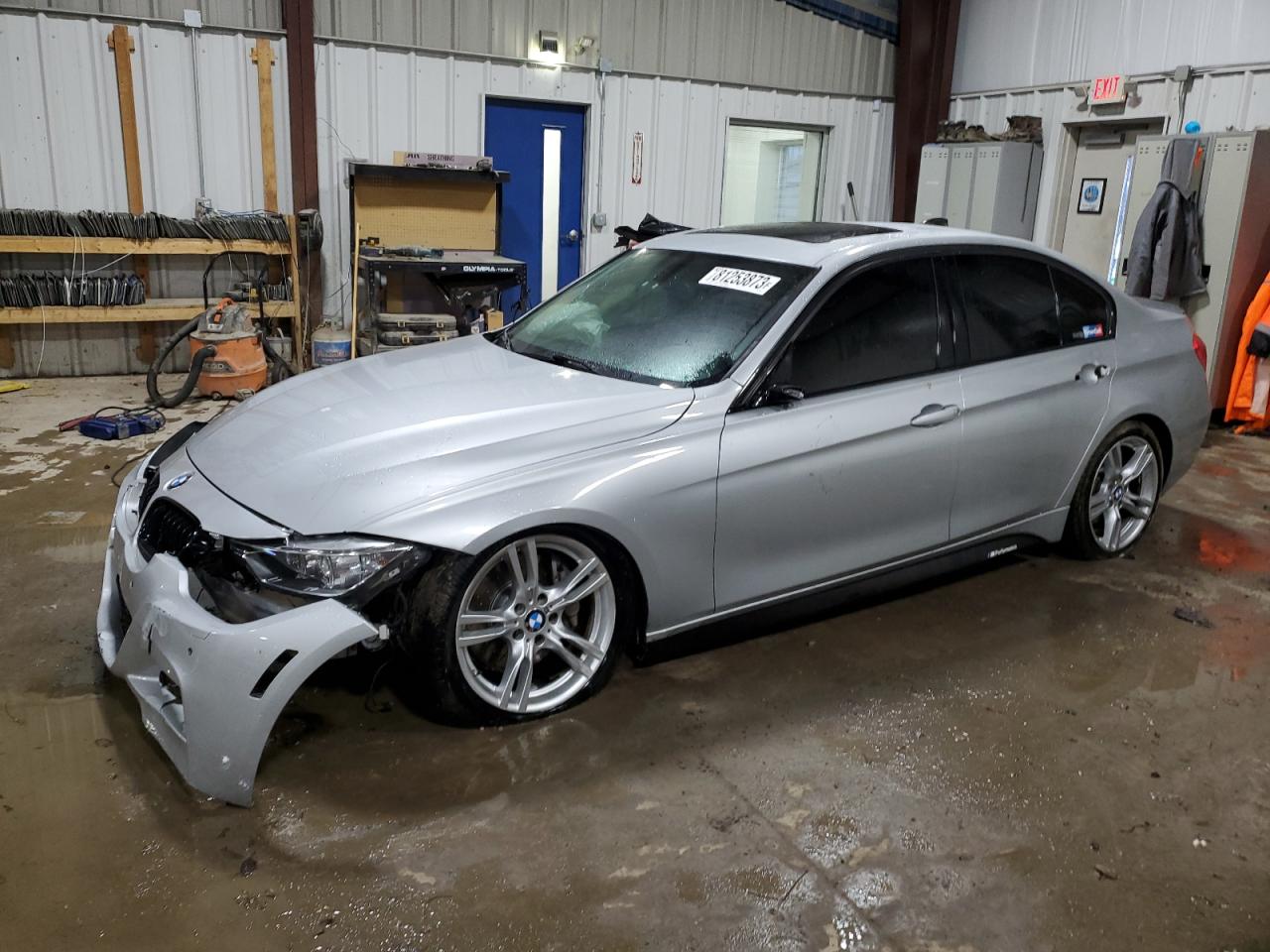 Image 1 of 2015 BMW 335 XI 2015 with VIN WBA3B9G5XFNR99362