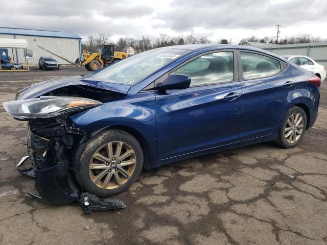 Image 1 of 2016 HYUNDAI ELANTRA SE 2016 with VIN 5NPDH4AEXGH653864