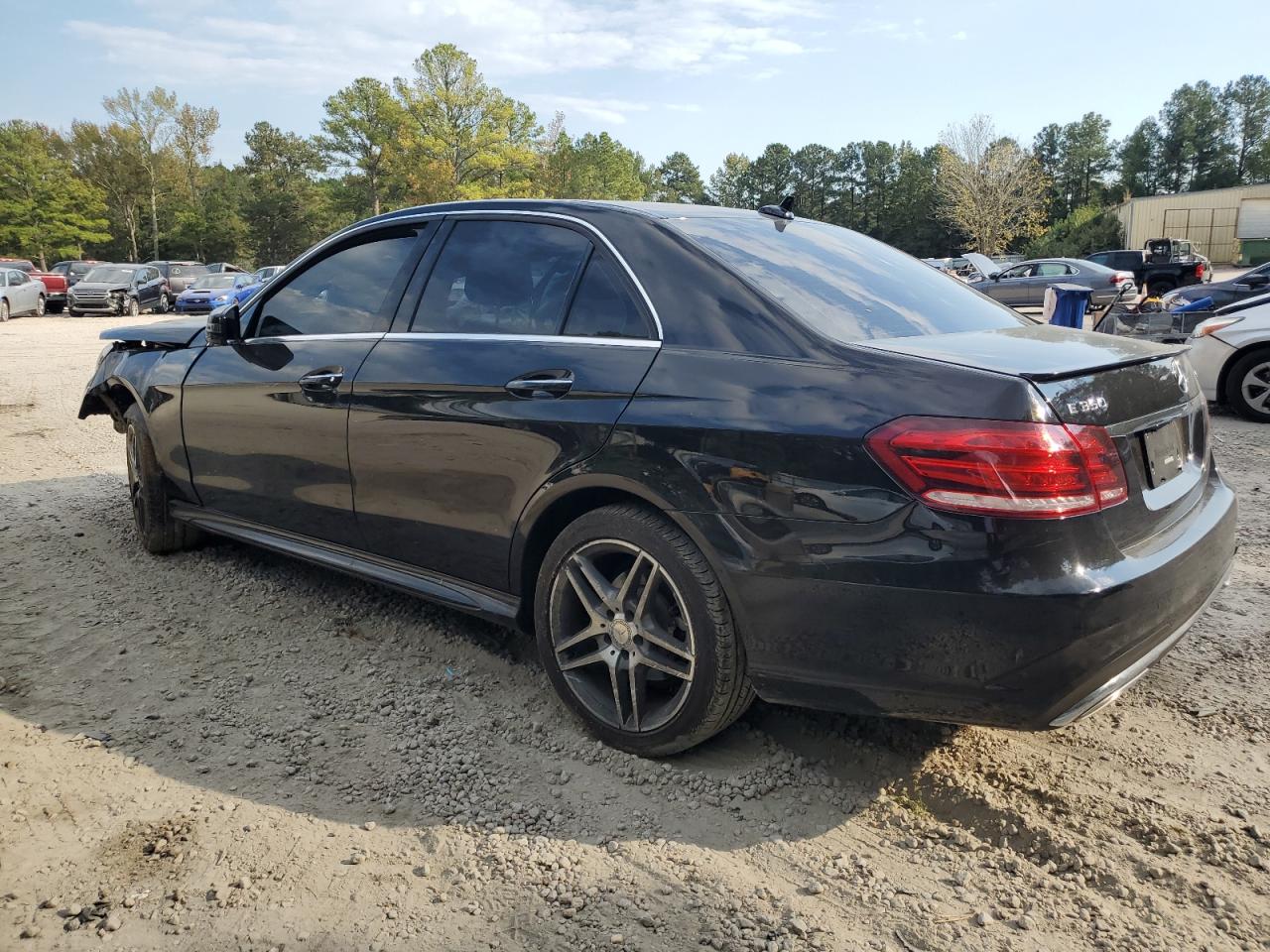 Obraz 2 z 2016 MERCEDES-BENZ E 350 4MATIC 2016 z VIN WDDHF8JB1GB290995