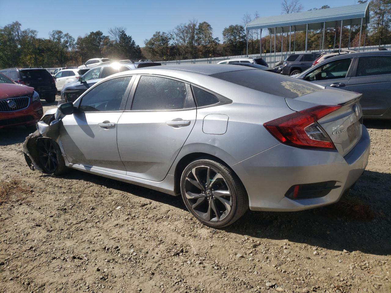 Изображение 2 2019 HONDA CIVIC SPORT 2019 с VIN 19XFC2F8XKE024181