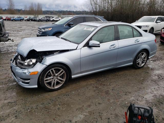 Изображение 1 2014 MERCEDES-BENZ C 250 2014 с VIN WDDGF4HB0EG230801