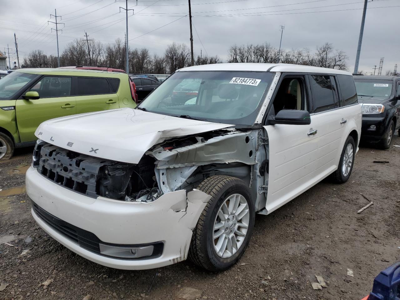 2019 FORD FLEX SEL 2019 image