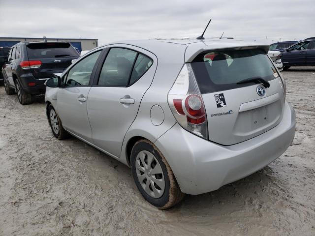 Изображение 2 2014 TOYOTA PRIUS C  2014 с VIN JTDKDTB30E1557949
