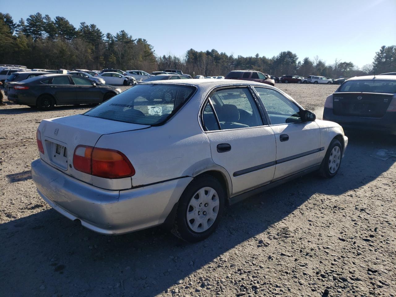 Obraz 3 z 1999 HONDA CIVIC LX 1999 z VIN JHMEJ6673XS000310