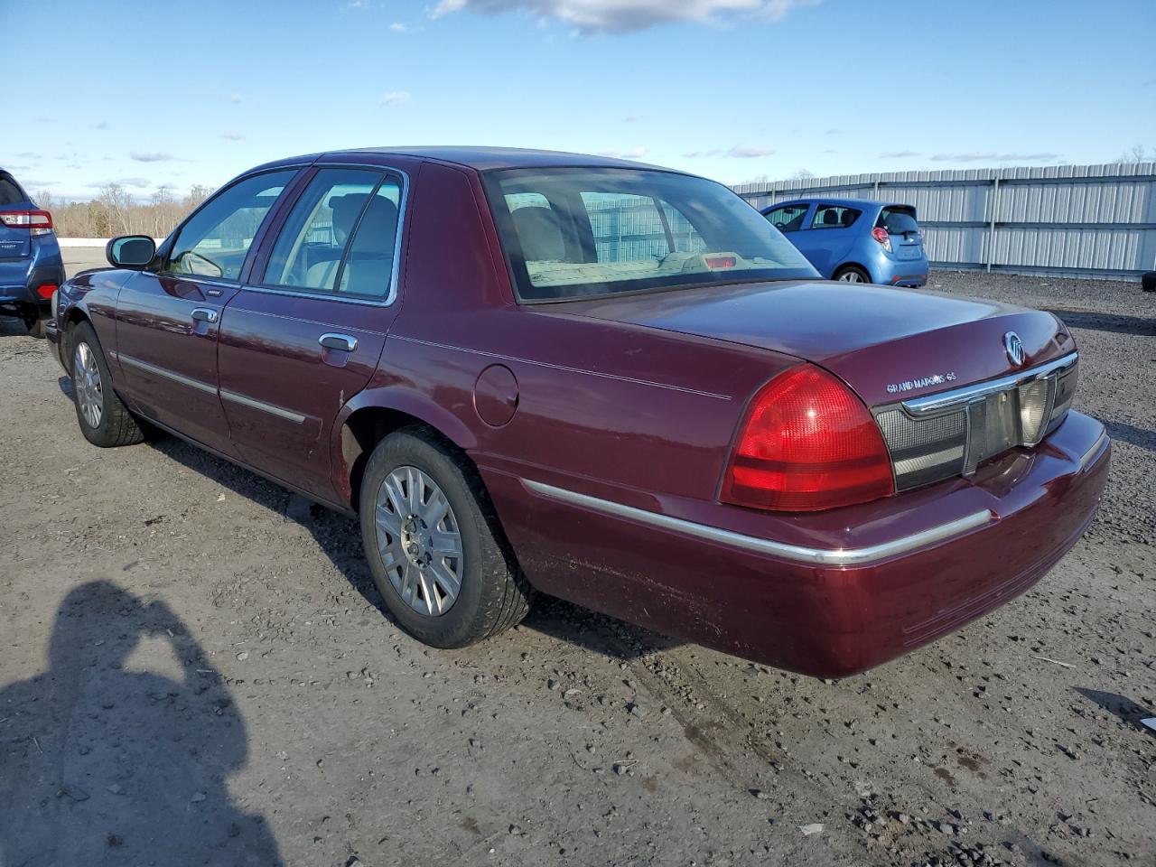 Image 2 of 2006 MERCURY GRAND MARQUIS GS 2006 with VIN 2MEFM74W56X604190