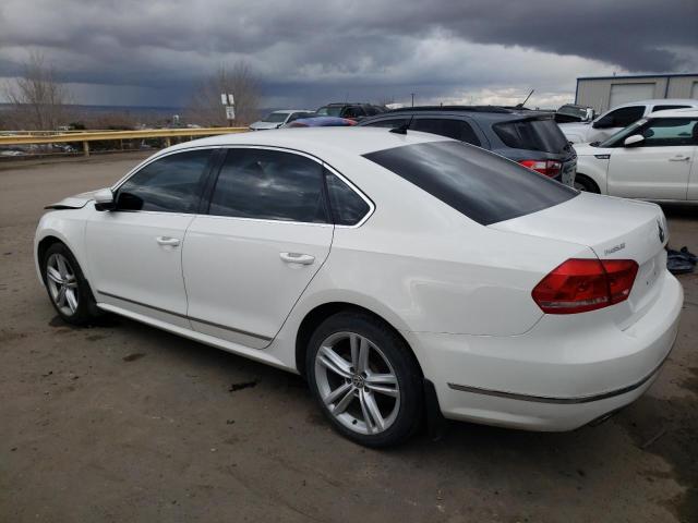 Image 2 of 2013 VOLKSWAGEN PASSAT SEL 2013 with VIN 1VWCN7A33DC095624