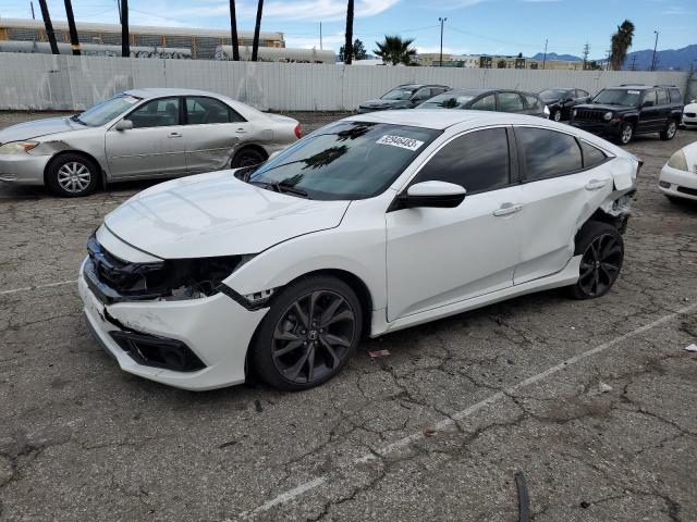 Изображение 1 2020 HONDA CIVIC SPORT 2020 с VIN 2HGFC2F87LH560707