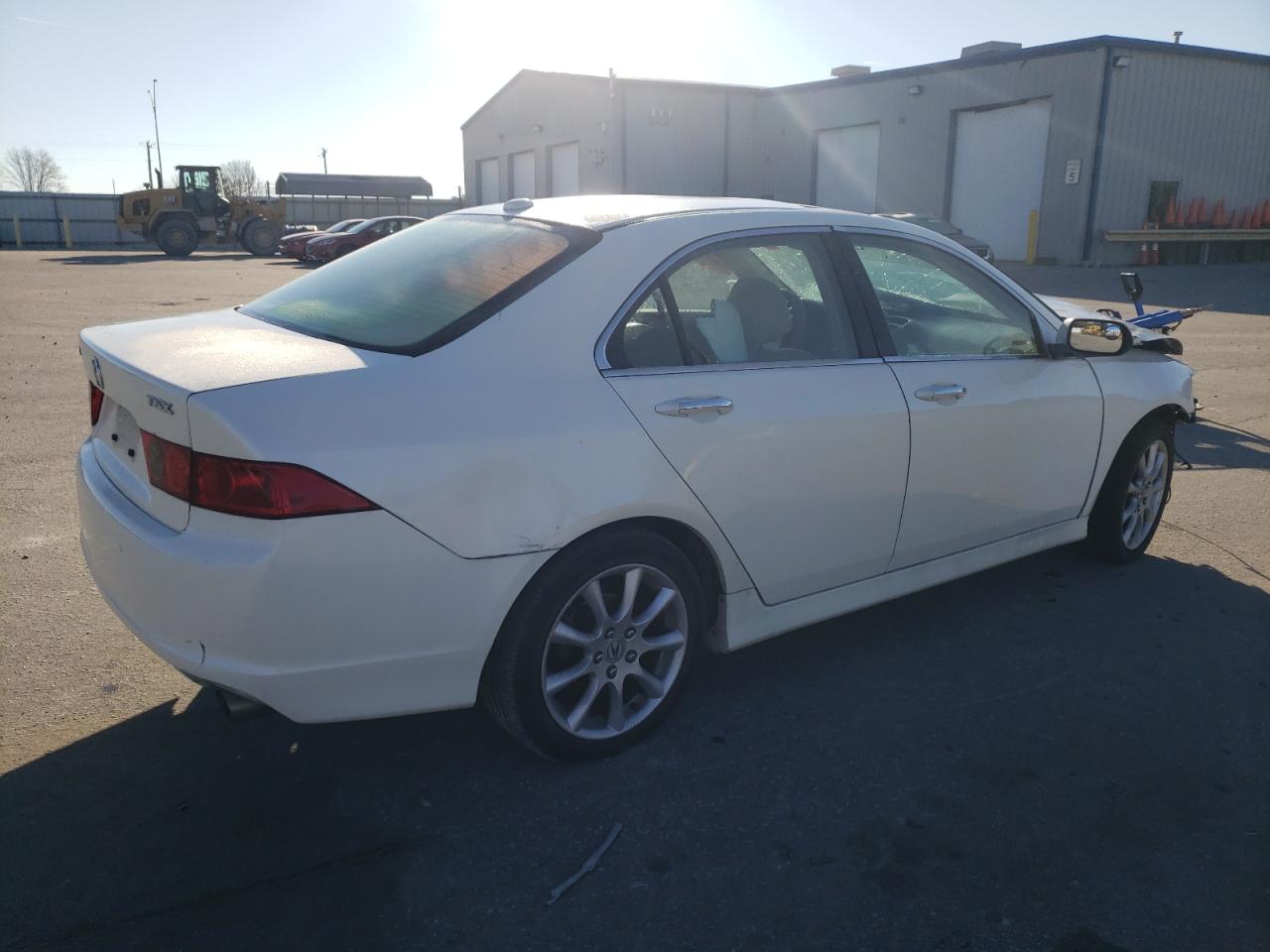 Image 3 of 2006 ACURA TSX  2006 with VIN JH4CL96806C037383