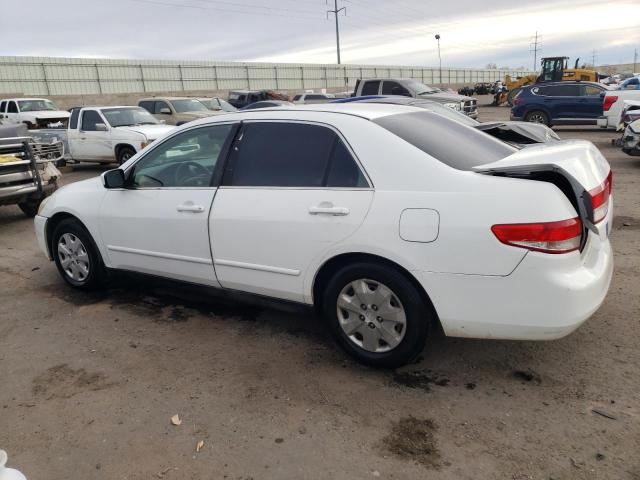 Изображение 2 2004 HONDA ACCORD LX 2004 с VIN 3HGCM56354G710837