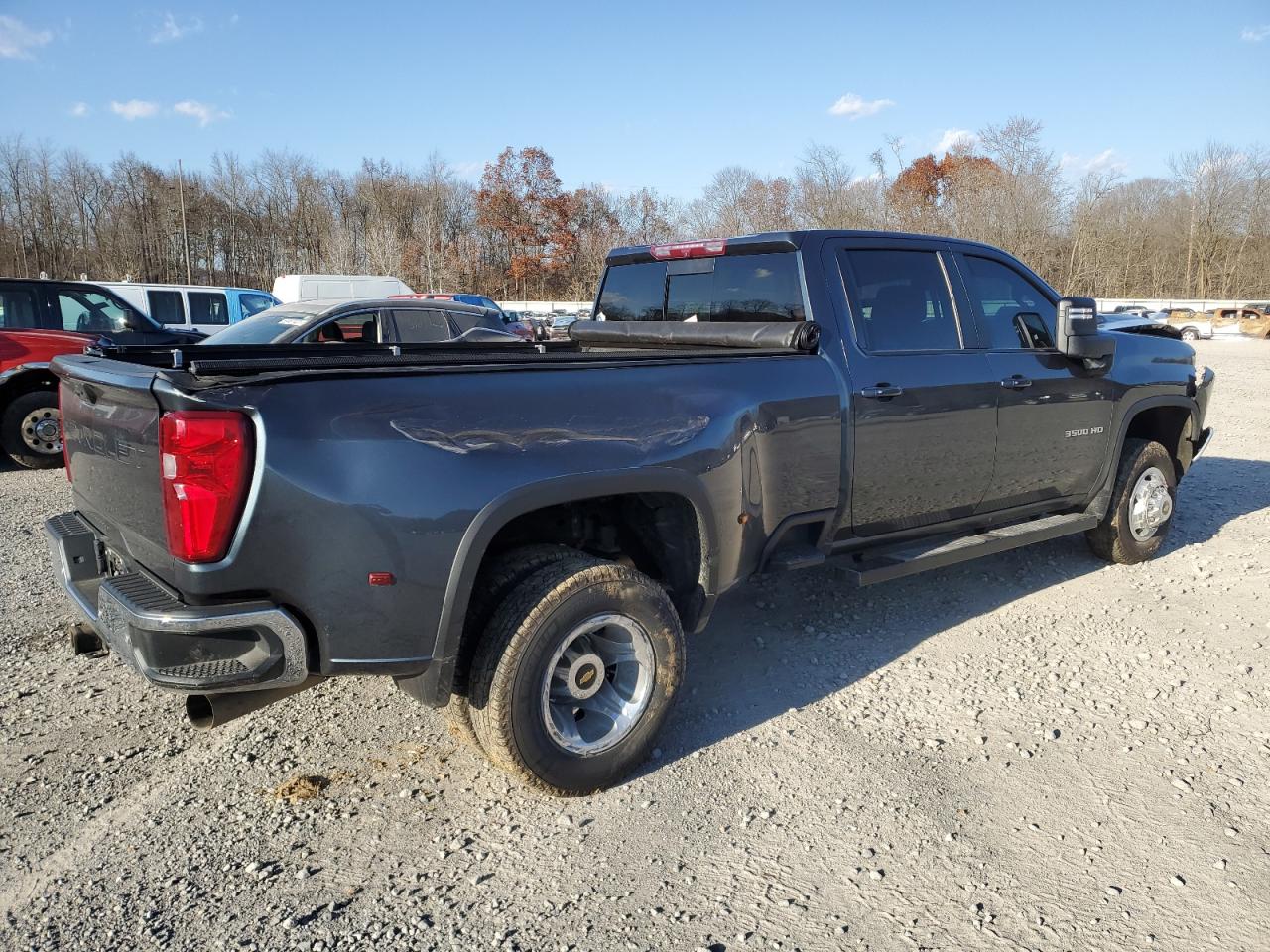 Изображение 3 2020 CHEVROLET SILVERADO K3500 LT 2020 с VIN 1GC4YTEY5LF327800