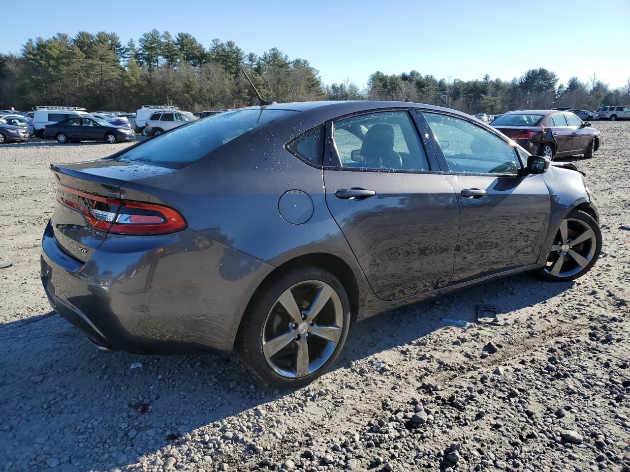 Изображение 3 2015 DODGE DART GT 2015 с VIN 1C3CDFEB0FD224910