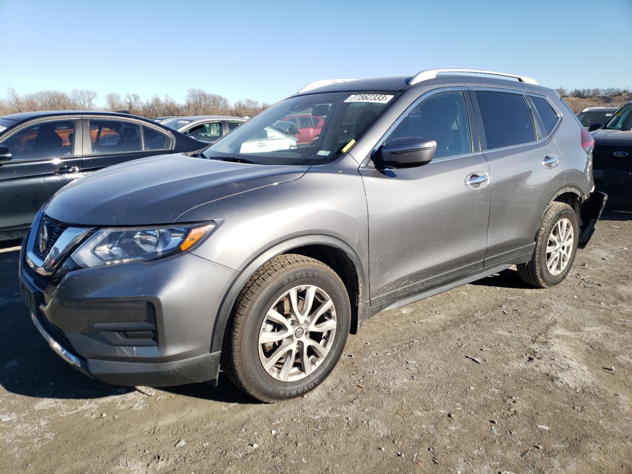 Image 1 of 2019 NISSAN ROGUE S 2019 with VIN KNMAT2MT6KP548073