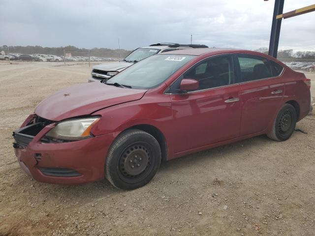 Изображение 1 2015 NISSAN SENTRA S 2015 с VIN 3N1AB7AP7FL664295