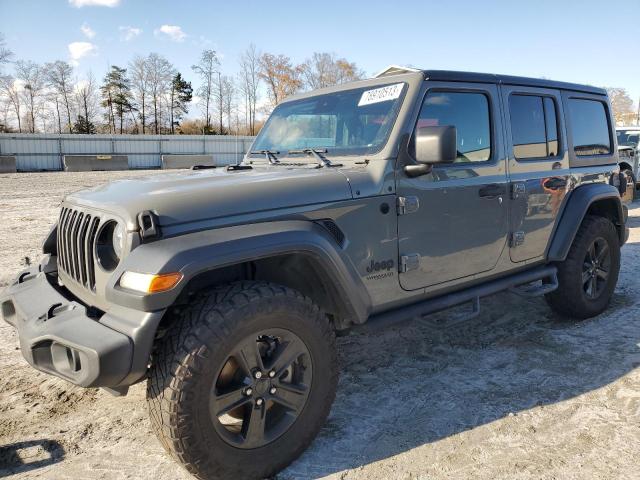 Изображение 1 2020 JEEP WRANGLER UNLIMITED SPORT 2020 с VIN 1C4HJXDM5LW324939