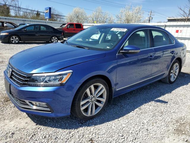 Изображение 1 2017 VOLKSWAGEN PASSAT SE 2017 с VIN 1VWGT7A37HC080993