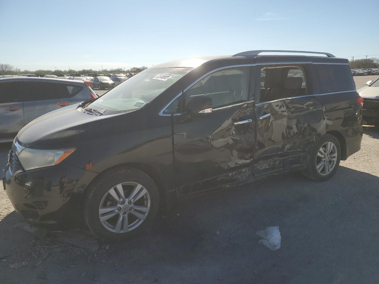 2015 NISSAN QUEST S 2015 image