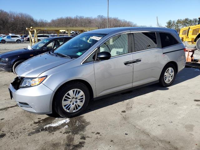 Изображение 1 2016 HONDA ODYSSEY LX 2016 с VIN 5FNRL5H23GB104625