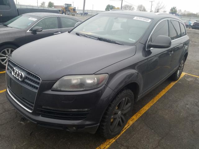 Изображение 2 2008 AUDI Q7 3.6 QUATTRO PREMIUM 2008 с VIN WA1BY74L48D054897