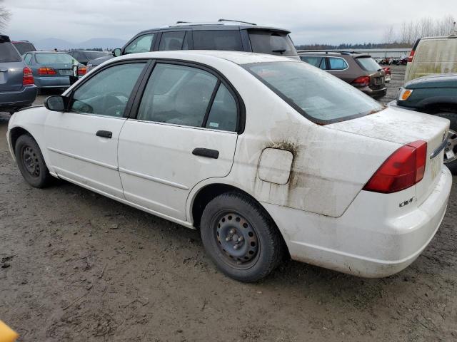 Изображение 2 2001 HONDA CIVIC LX 2001 с VIN 1HGES16501L044221