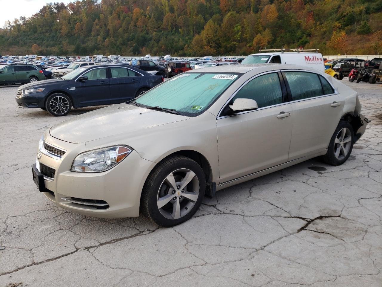 Obraz 1 z 2011 CHEVROLET MALIBU 1LT 2011 z VIN 1G1ZC5E16BF200046