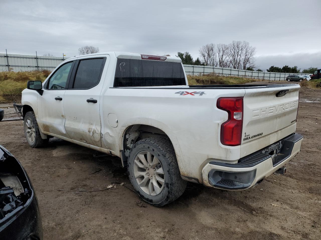 Изображение 2 2019 CHEVROLET SILVERADO K1500 CUSTOM 2019 с VIN 3GCUYBEF4KG104704