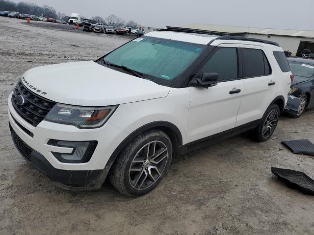 Image 1 of 2017 FORD EXPLORER SPORT 2017 with VIN 1FM5K8GT2HGC04750