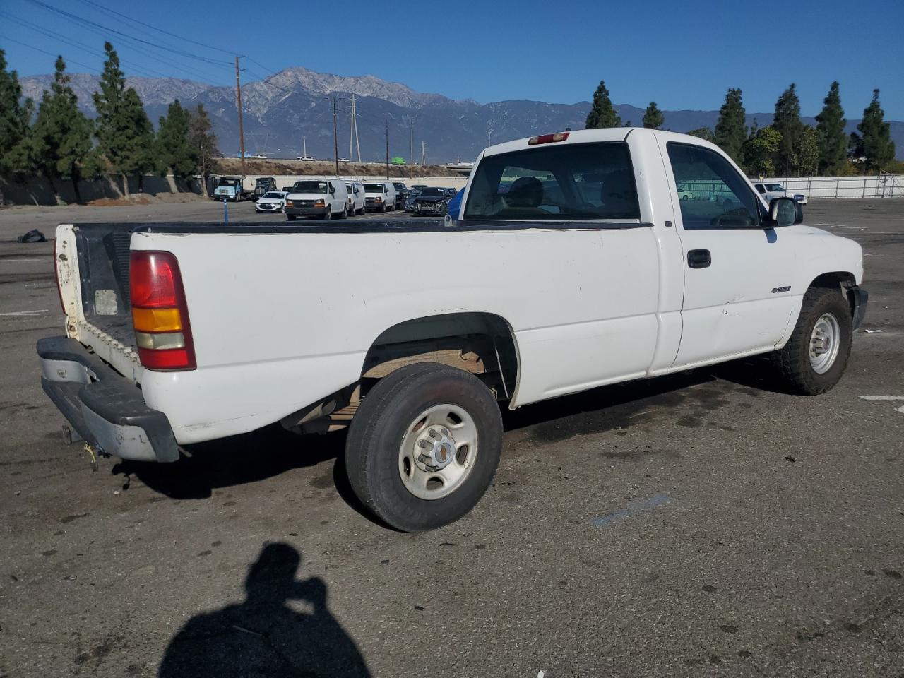 Obraz 3 z 2000 CHEVROLET SILVERADO C2500 2000 z VIN 1GCGC24U1YE194860