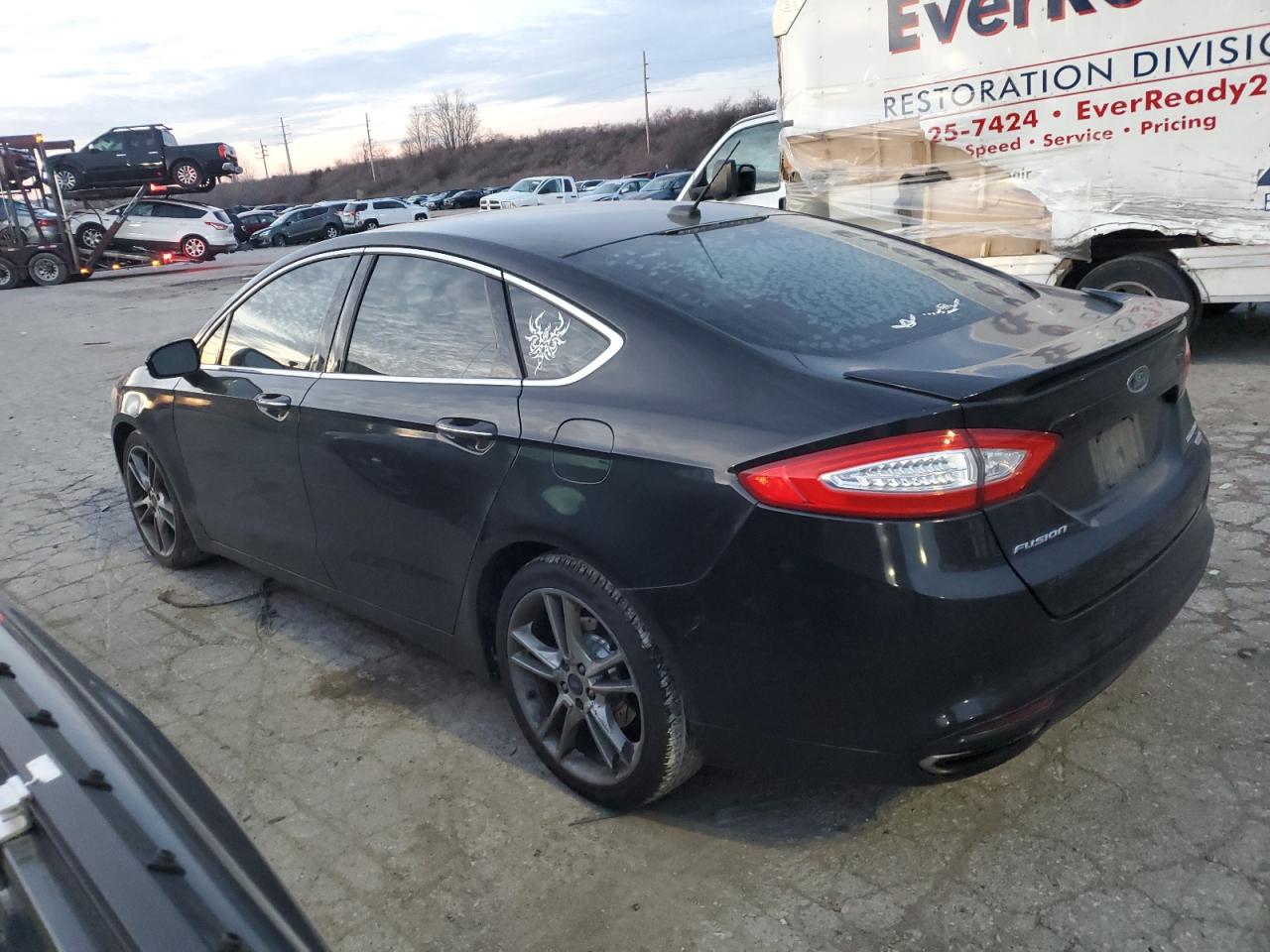 Obraz 2 z 2014 FORD FUSION TITANIUM 2014 z VIN 3FA6P0D94ER289055
