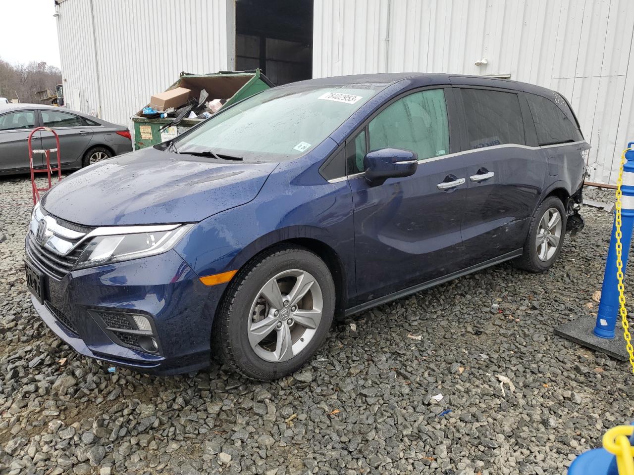 2020 HONDA ODYSSEY EX 2020 image