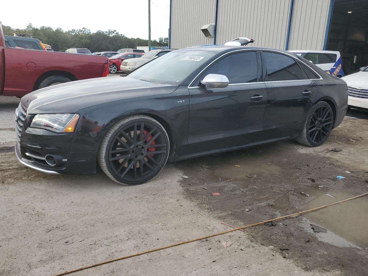 Image 1 of 2013 AUDI S8 QUATTRO 2013 with VIN WAUD2AFD3DN011267