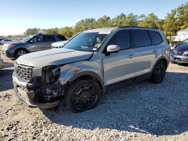 Image 1 of 2022 KIA TELLURIDE SX 2022 with VIN 5XYP5DHC9NG289628