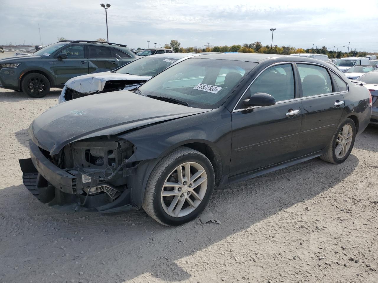 2012 CHEVROLET IMPALA LTZ 2012 image