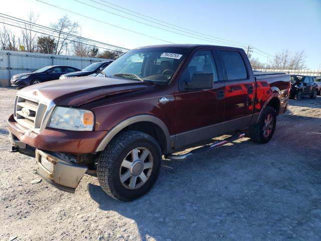 Изображение 1 2005 FORD F-150 SUPERCREW 2005 с VIN 1FTPW14535KE44445