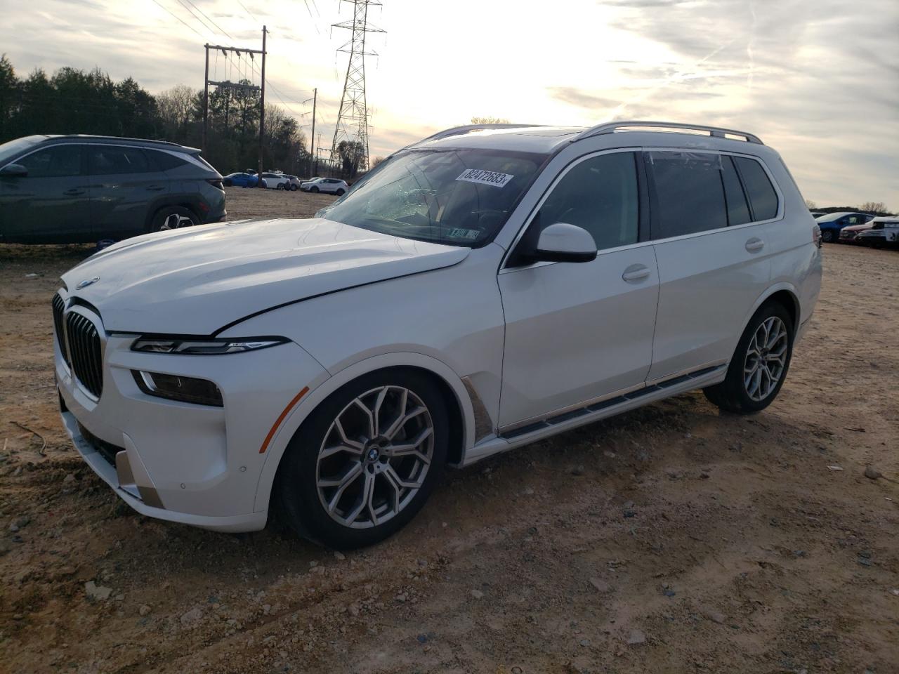 Obraz 1 z 2023 BMW X7 XDRIVE40I 2023 z VIN 5UX23EM01P9N90785