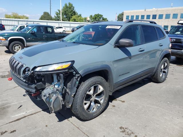 Изображение 2015 JEEP CHEROKEE TRAILHAWK 2015