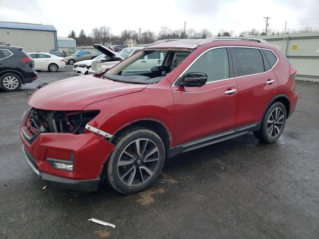 Image 1 of 2017 NISSAN ROGUE SV 2017 with VIN 5N1AT2MV3HC797072