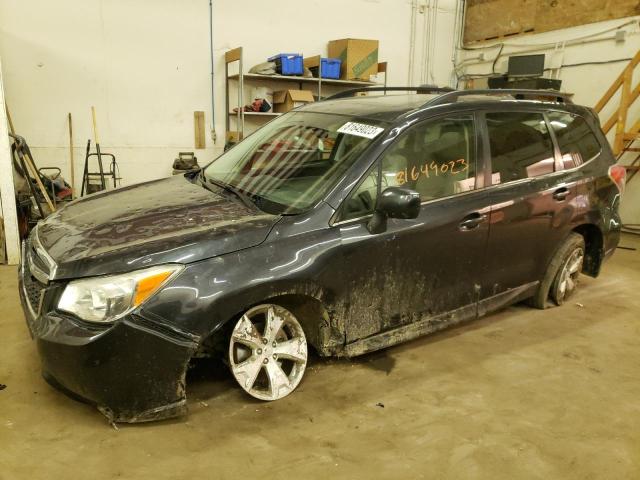 Image 1 of 2014 SUBARU FORESTER 2.5I LIMITED 2014 with VIN JF2SJAJC4EH498699