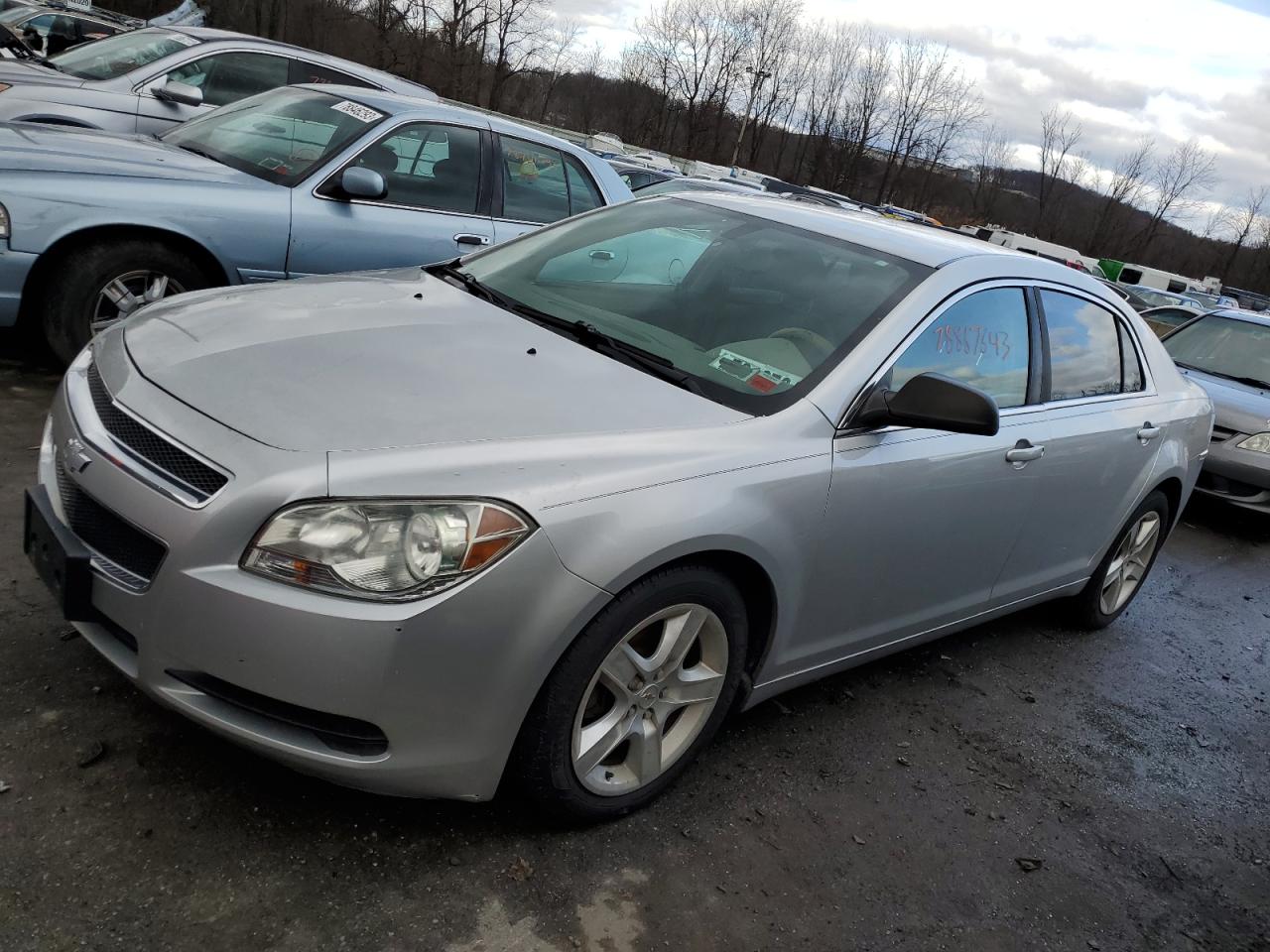 Image 1 of 2010 CHEVROLET MALIBU LS 2010 with VIN 1G1ZB5EB6A4152621