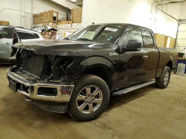 Image 1 of 2018 FORD F150 SUPER CAB 2018 with VIN 1FTFX1EG7JKC83052