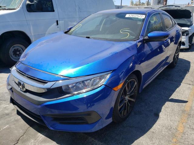 Изображение 2 2017 HONDA CIVIC LX 2017 с VIN 2HGFC2F54HH570947