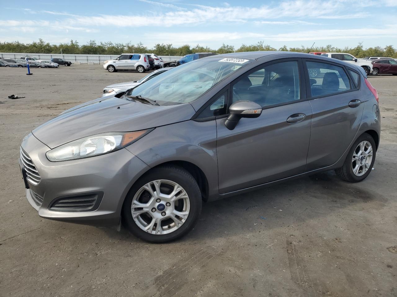 Image 1 of 2014 FORD FIESTA SE 2014 with VIN 3FADP4EJ6EM154387